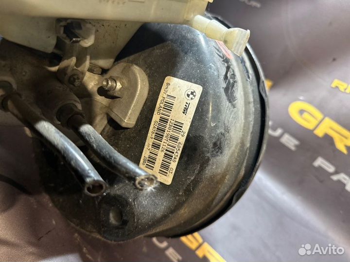 Главный тормозной цилиндр Bmw 7-Series F02 N57D30А