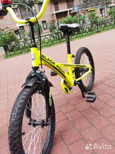 Велосипед black aqua 18