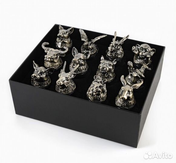 Шикарный набор стопок перевёртышей