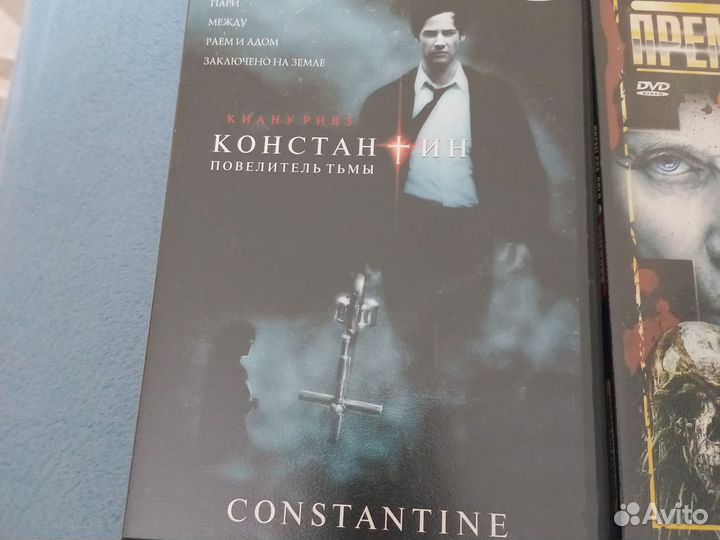 Двд диски триллеры,ужасы лотом