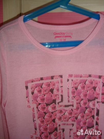 Кофта-туника на девочку