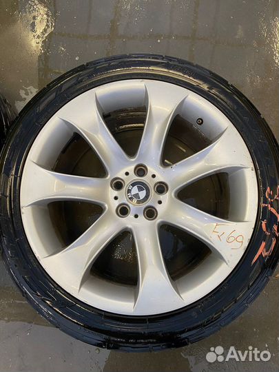 Колеса бмв х5 168 стиль оригинал с резиной