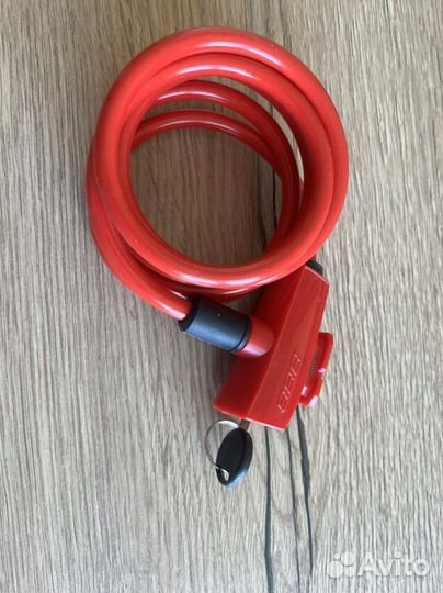 Замок для велосипеда