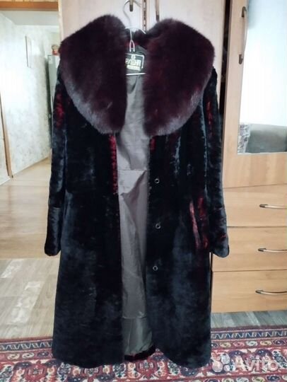 Шуба мутоновая