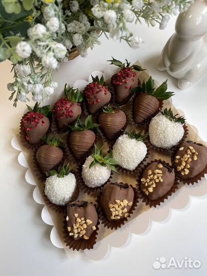 Королевские финики в шоколаде