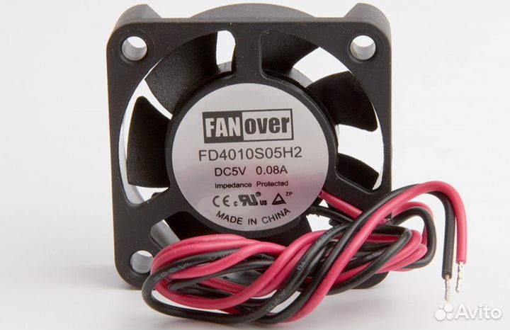 Вентилятор 5В,12В,24В
