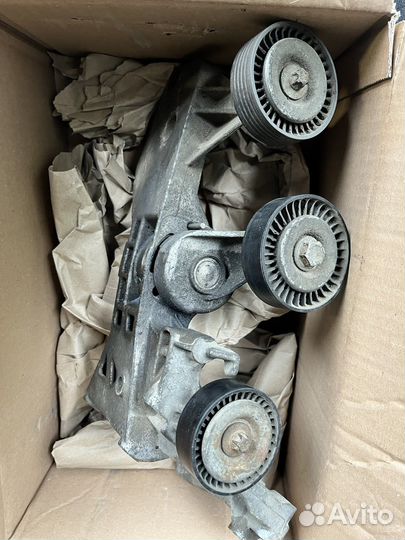 Планка с роликами натяжения mercedes w245