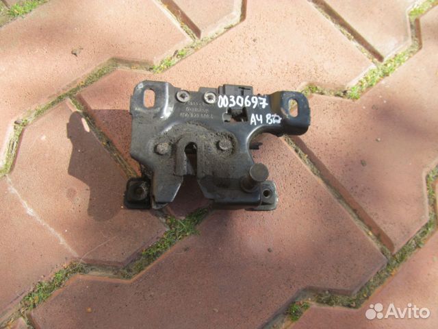 Замок капота Audi A4 B5 1995-2001
