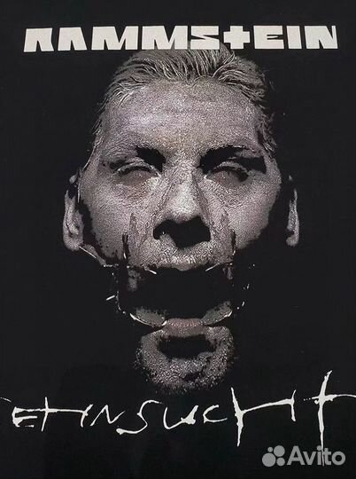 Футболка Vetements Rammstein