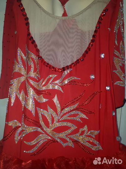 Концертное платье