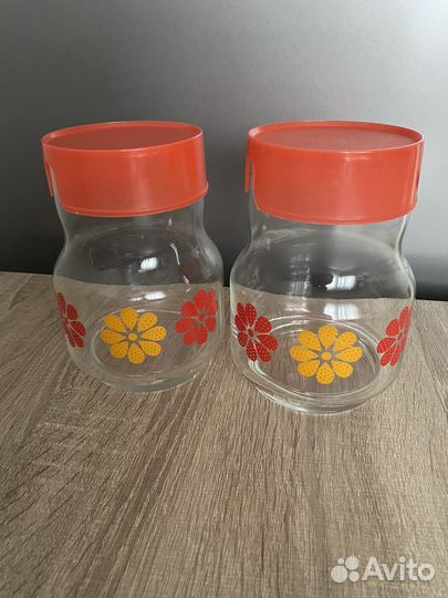 Банки для сыпучих продуктов