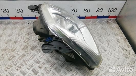 Фара левая opel meriva A (YBE19MR01)