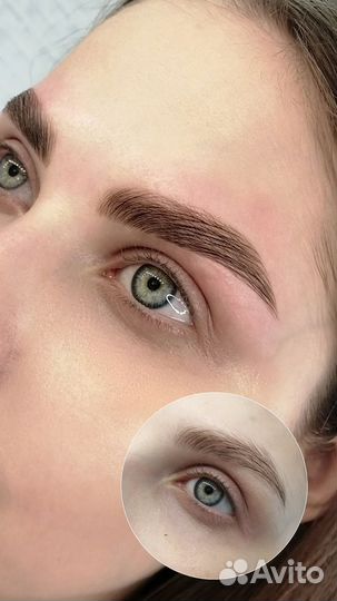 Ламинирование бровей