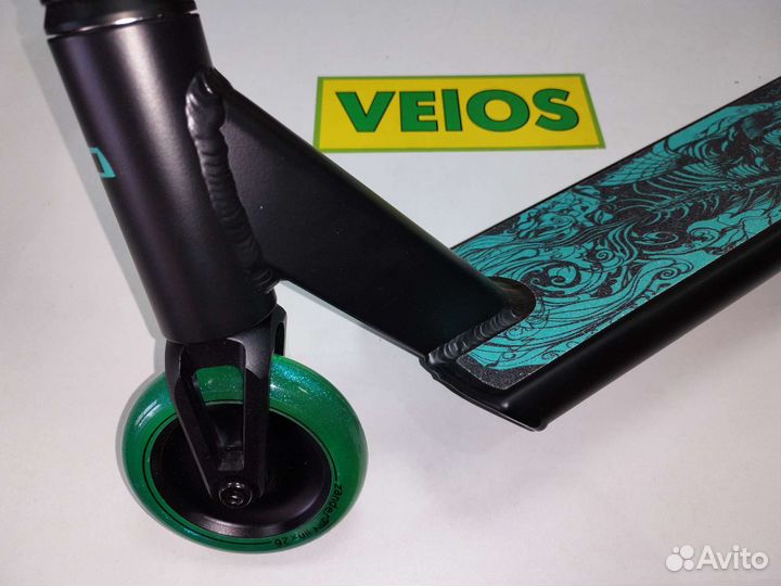 Трюковой самокат тт Zander