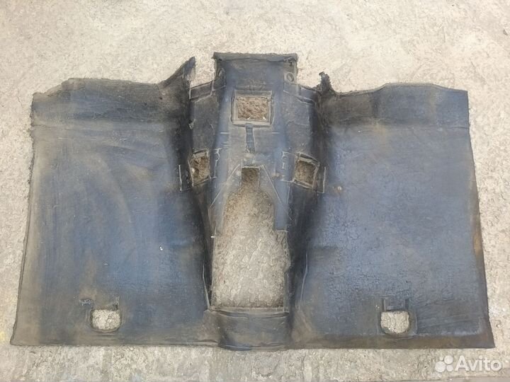 Штатная шумоизоляция газ 3110