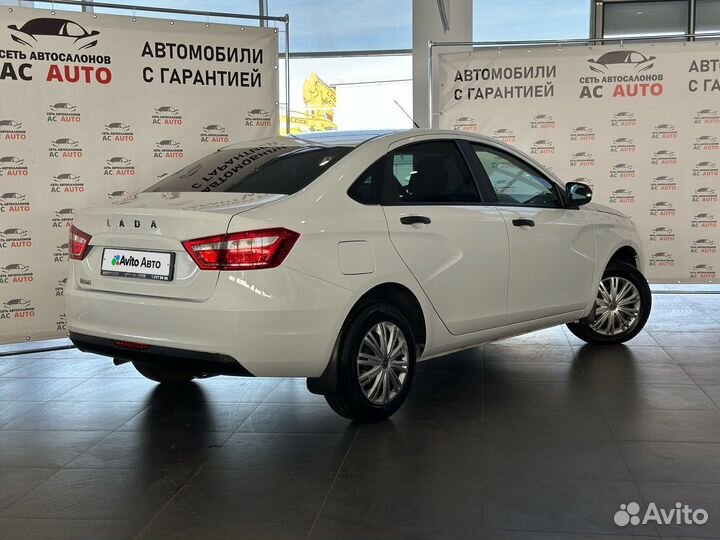 LADA Vesta 1.6 МТ, 2022, 30 417 км