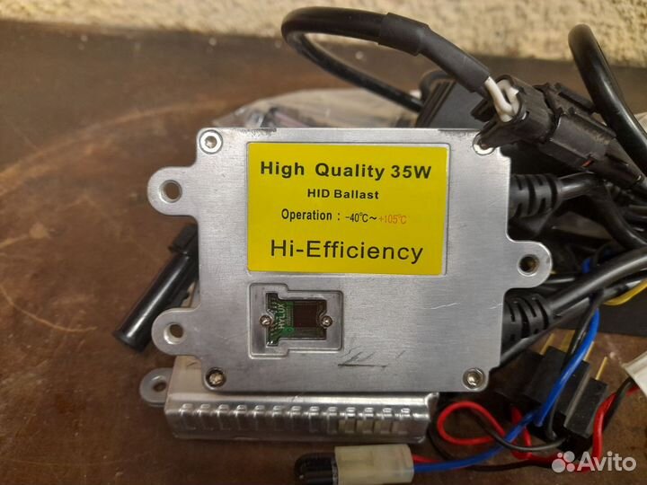 Ксенон для мотоцикла MTF light 12V 35W slim