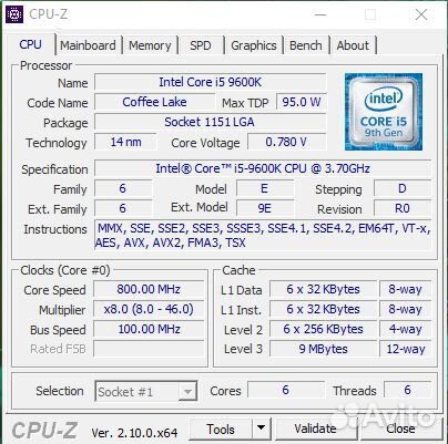 Игровой пк i5 9600K/RX 580 8Gb/озу-24GB