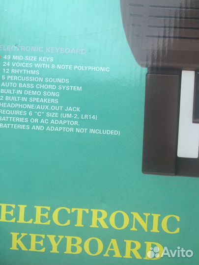 Синтезатор/электронная музыкальная доска