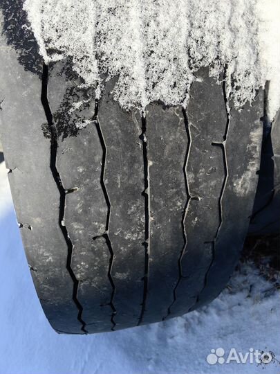 Шины 315 70 22.5 ведущие бу