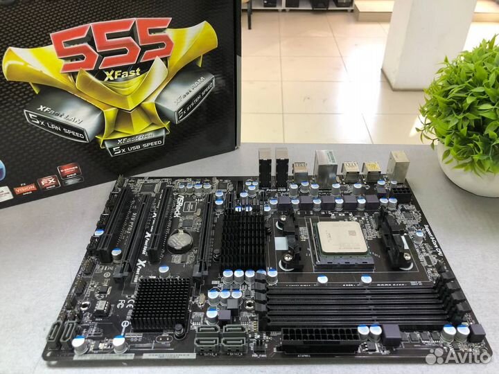 Мат. плата AM3+ ASRock 970 Pro3 R2.0, гарантия