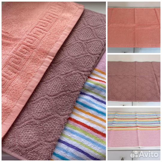 Полотенца махровые новые