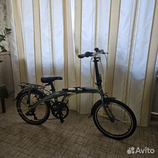 Велосипед складной stern