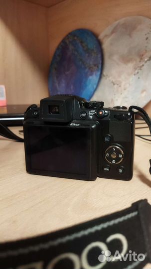 Фотоаппарат Nikon coolpix p500