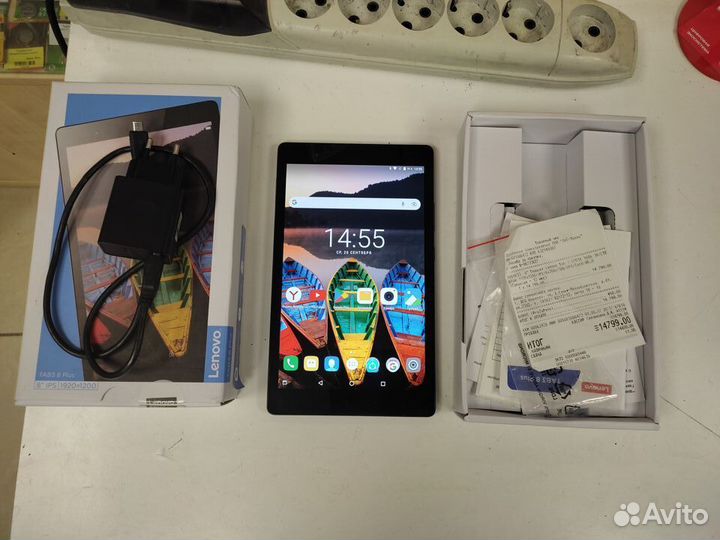 Планшет Lenovo Tab3 8 Plus, 4G, 16/3 гб, Android 6