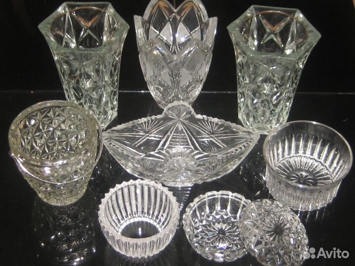 Посуда: 8 предметов - одним лотом