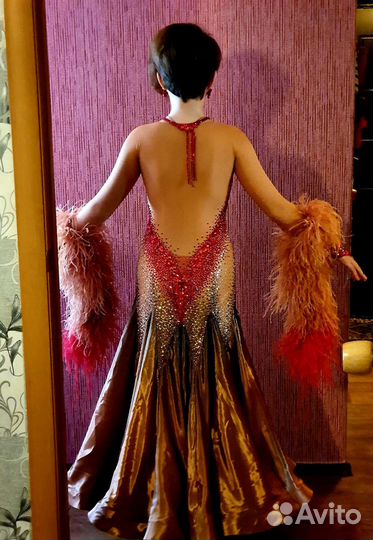 Платье для бальных танцев латина ю2 и стандарт ю2