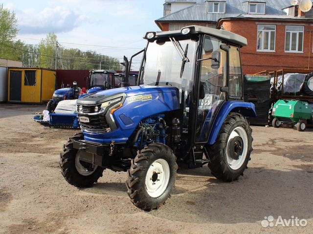 Мини-трактор Русич TE-404, 2023