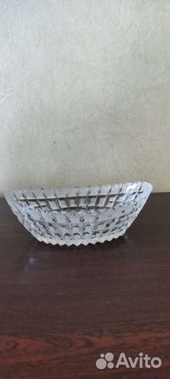Салатник хрустальный