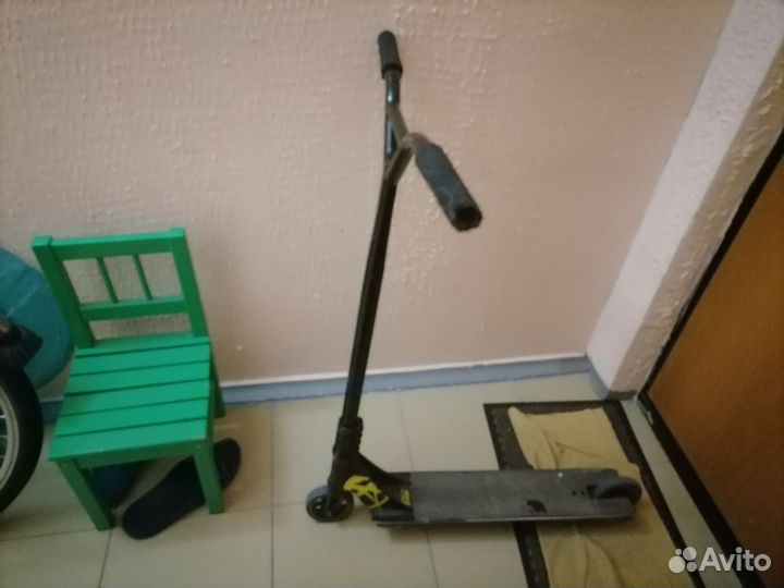 Трюковой самокат