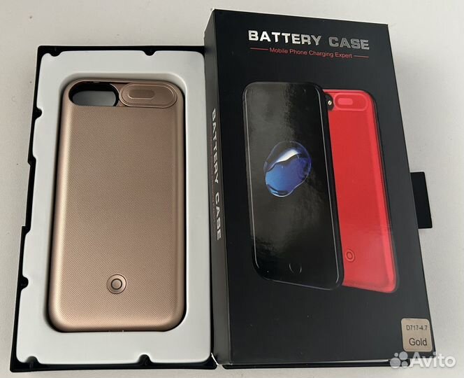 Чехол зарядка iPhone 7