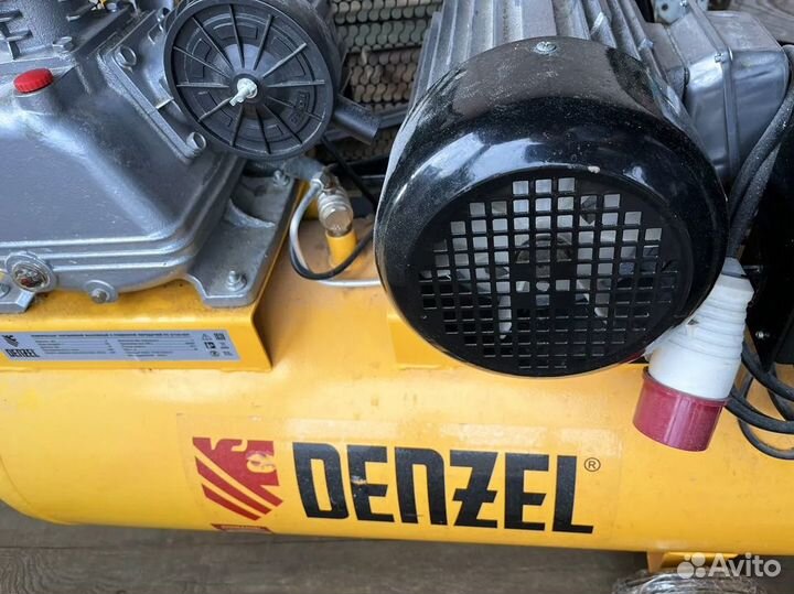 Компрессор Denzel PC 3/100-504
