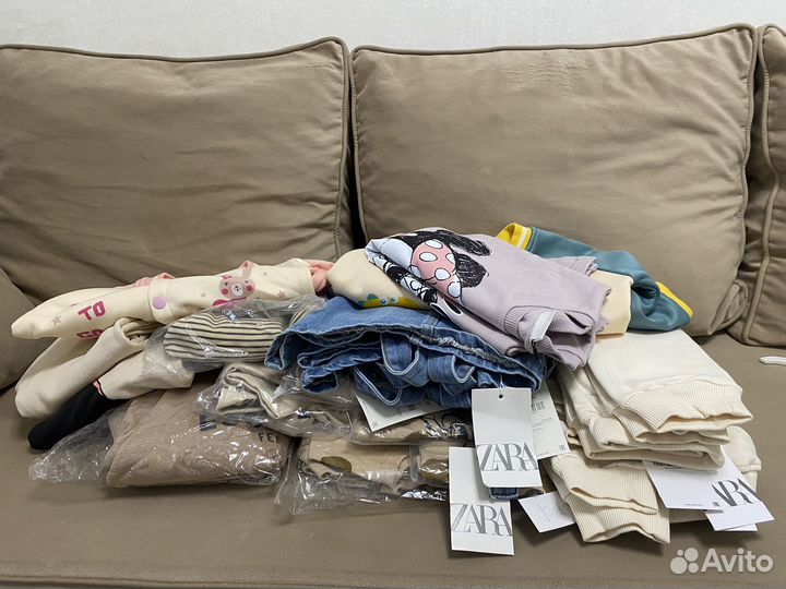 Детская одежда zara оптом