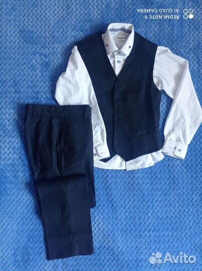 Школьная одежда на мальчика 134-140