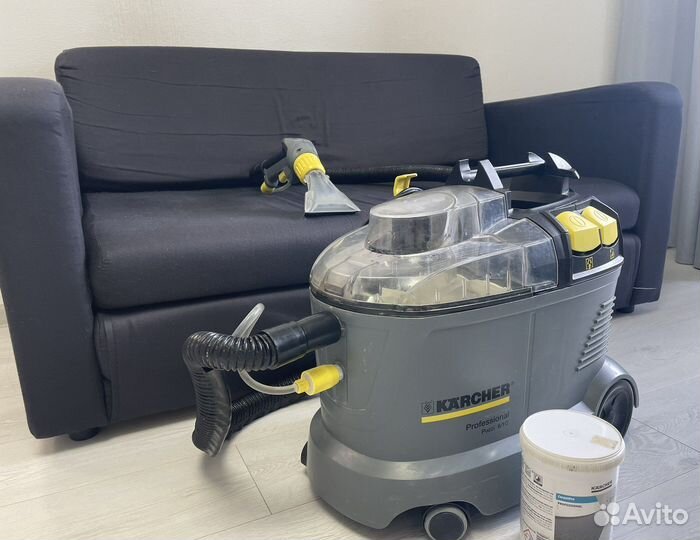 Аренда моющего пылесоса Karcher puzzi 8/1