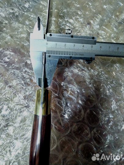 Нож шеф ст эи107 кованный