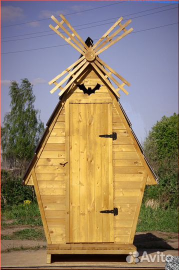 Дачный туалет HME560