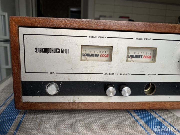 Электроника Б1 01 (усилитель)