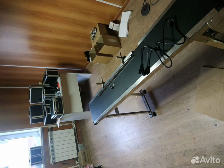 Линия для маркировки продукции каплеструйный