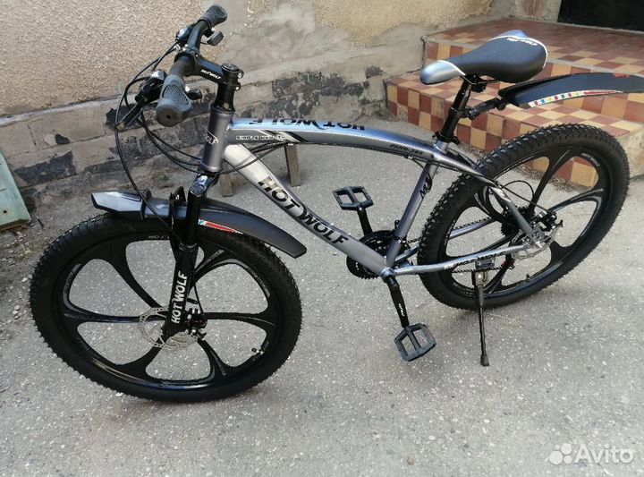 Велосипед взрослый горный 26 дюймов новый