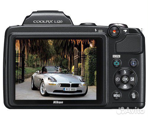 Никон coolpix l120