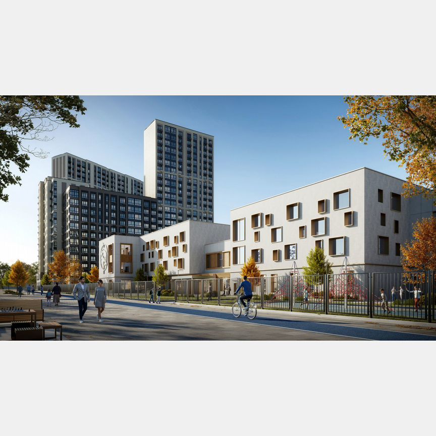 3-к. квартира, 69,4 м², 13/25 эт.