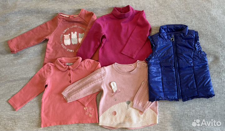 Кофты Mothercare, Original marines, 74 р