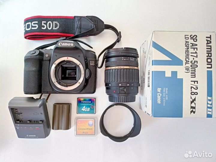 Продам Canon EOS 50D
