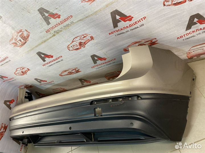 Бампер задний Volkswagen Tiguan (2017-Н.в.)