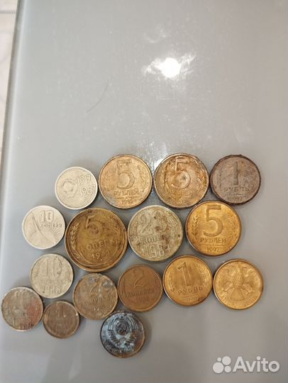 Старые монеты СССР